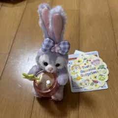 ディズニー ステラルー サマーサプライズ　ぬいぐるみストラップ