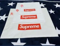 Supreme エコバッグ 3サイズセット