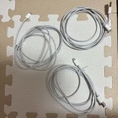 Lightningケーブル 3本セット ホワイト