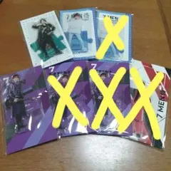 新品未開封　7 MEN 侍　キテレツ　中村嶺亜　アクスタ　缶バッジ　プロカ