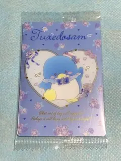 サンリオキャラクターズ　ウエハース11 タキシードサム　フラワーティータイム