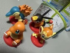 チョコエッグ　ポケモン フィギュア 4体セット