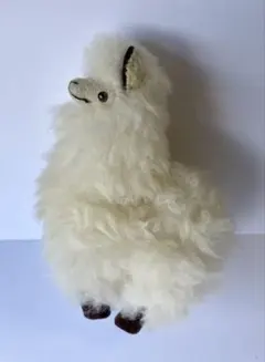 日本製 希少】当時物 昭和 ナカジマ 眠たいヤギ ぬいぐるみ - メルカリ