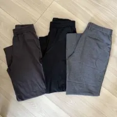 UNIQLO　ウルトラストレッチアクティブジョガーパンツ　テーパードパンツ