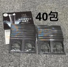 ONE BY KOSÉ ポアクリア スクラブウォッシュ40包
