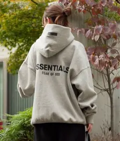 FOG ESSENTIALS/フーディー バックロゴ プルオーバーパーカー