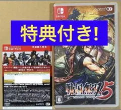 使用可能早期購入特典付 戦国無双5 ニンテンドースイッチ 動作確認済