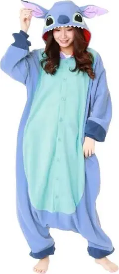 スティッチ フリース ルームウェア