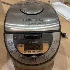 HITACHI 炊飯器 RZ-XS10M 本体　2016年度製　5.5合炊きのサムネイル