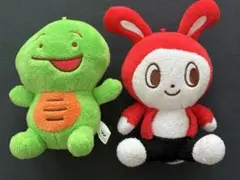 まいぜんシスターズ　ぬいぐるみ マスコット 2体セット