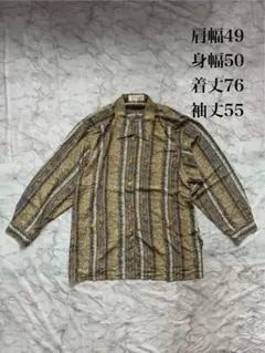 00's vintage 長袖シャツ　アーカイブ グランジ y2k パンク