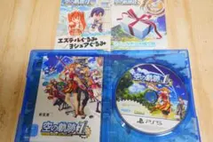 美品◆初回DLコード未使用・PS5 英雄伝説 空の軌跡THE１ST