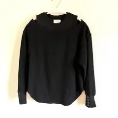 CIAOPANIC TYPY ブラック長袖カットソー XXL