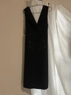 ユナイテッドトウキョウ UNITED TOKYOノースリーブ ロングワンピース