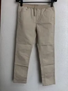 65 ✨お買い得✨（株）スクロール ベージュ カジュアルパンツ ゴムウエスト