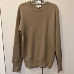 HYKE ハイクベージュニットサイズ1のサムネイル