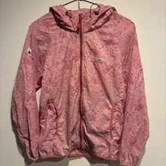 mont-bell ピンク柄ジャケット