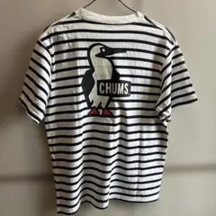 CHUMS ボーダーTシャツ Mサイズ