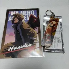 僕のヒーローアカデミア　ネームアクリルキーホルダーコレクション　ホークス