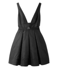 snidel タフタミニワンピース