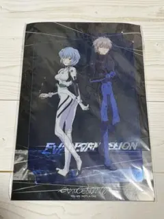 エヴァンゲリオン クリアポストカードセット