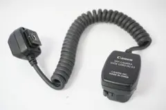 【中古】Canon オフカメラシューコード OC-E3 Yahoo!オークション - Canon OFF-CAMERA SHOE CORD OC-E3 オフカメラシ