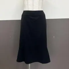 アリスバーリー　スカート　フレア　ブラック