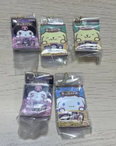 サンリオキャラクターズ キャラパキチョコレート ミニチュアコレクション5個セット