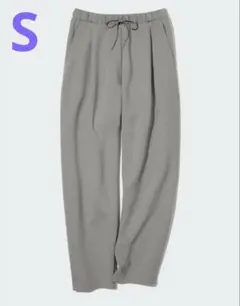 UNIQLOドライスウェットタックテーパードパンツ