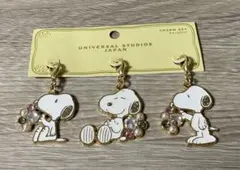 PEANUTS スヌーピー USJ チャームセット キーホルダー