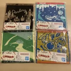 一番くじ　Mrs. GREEN APPLE ジャガードタオル　4枚セット