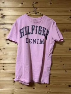 HILFIGER DENIM Tシャツ ピンク Sサイズのサムネイル