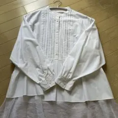 MORABITO BLANC 長袖ブラウス　ホワイト 40のサムネイル