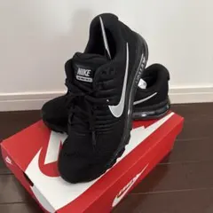 【新品未使用・箱付き】NIKE エアマックス2017 ブラック 27.5cm