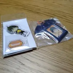 ハイキュー!! 公式SD アクリルスタンドとユニフォームミニフォトケース 山口忠