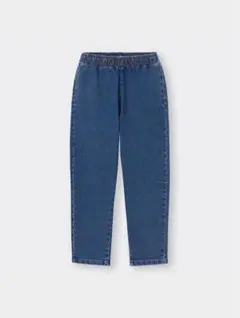 GU kidsデニムシェフパンツ