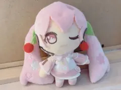 桜ミク ぬいぐるみ マスコット 2020ver.のサムネイル