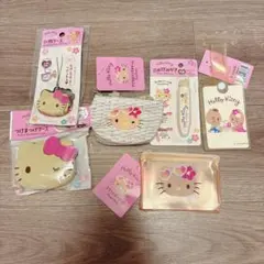 ダイソー キャンドゥ サンリオ 日焼けキティ 6点まとめ売り ハローキティのサムネイル