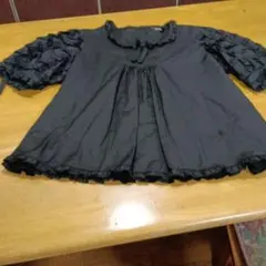 ピンクハウス，ブラウス黒のサムネイル