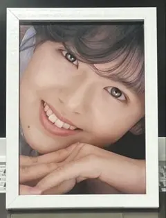 南野陽子　2L版写真 額装品　美少女　昭和アイドル 昭和レトロ　スケバン刑事