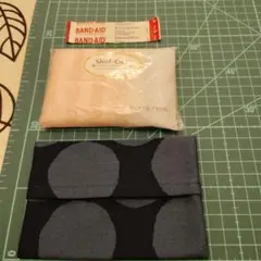 296 ハンドメイド　ポケットティッシュケース