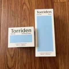 Torriden トリデン 化粧水 トナークリーム セットのサムネイル