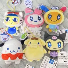 サンリオキャラクターズ×たまごっち　ぬいぐるみマスコットvol.1&2