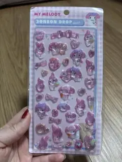 【値下げ】♡ボンボンドロップシール♡マイメロ♡