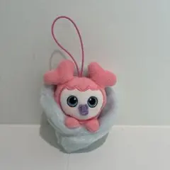 TWICE LOVELYS おくるみマスコットBABY LOVELYS モモ