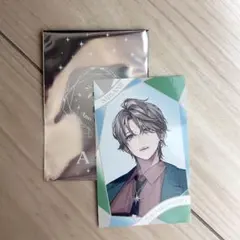 にじさんじ　7周年Anniversary　ランダムチェキ風カードノーマル甲斐田晴