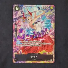 ワンピース 決戦の刻 ヤマト SR☆Rパラレル - メルカリ