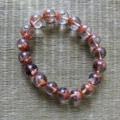 天然石 水晶 ブレスレット