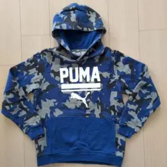 PUMA 迷彩柄 フード付きパーカー 160ｃｍ