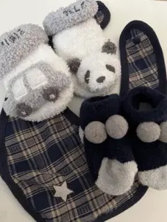 ジェラピケベビーソックス/スタイ/靴下